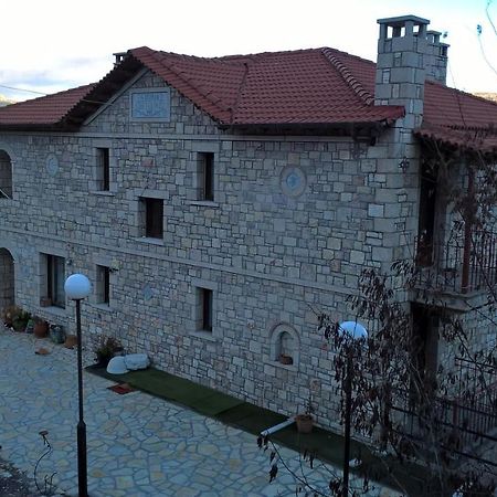 Petra & Elato Art Hotel Valtessiniko Bagian luar foto