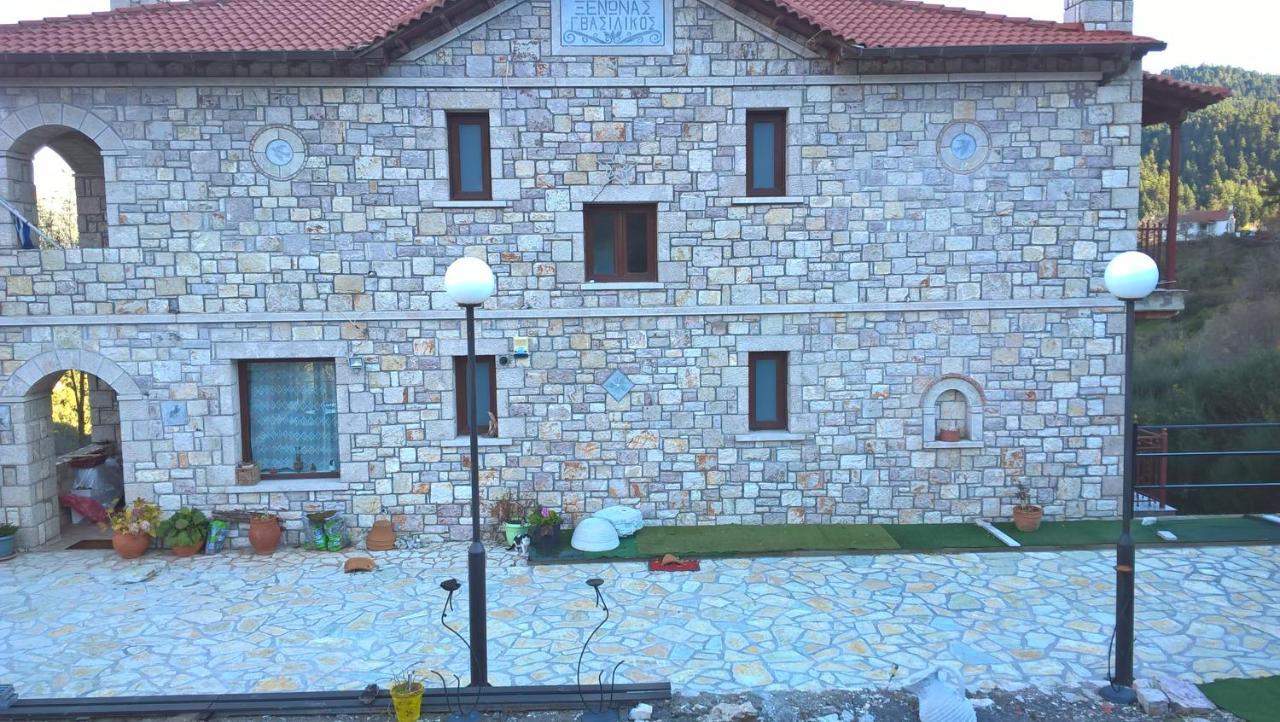 Petra & Elato Art Hotel Valtessiniko Bagian luar foto
