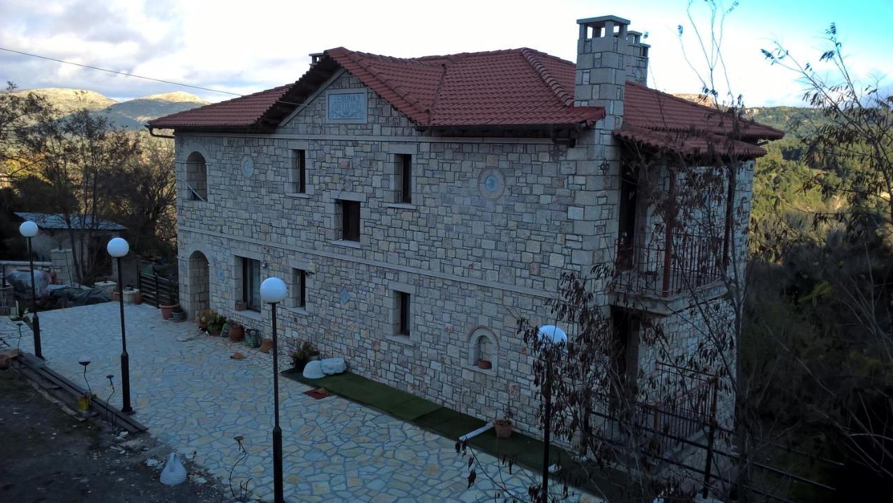 Petra & Elato Art Hotel Valtessiniko Bagian luar foto