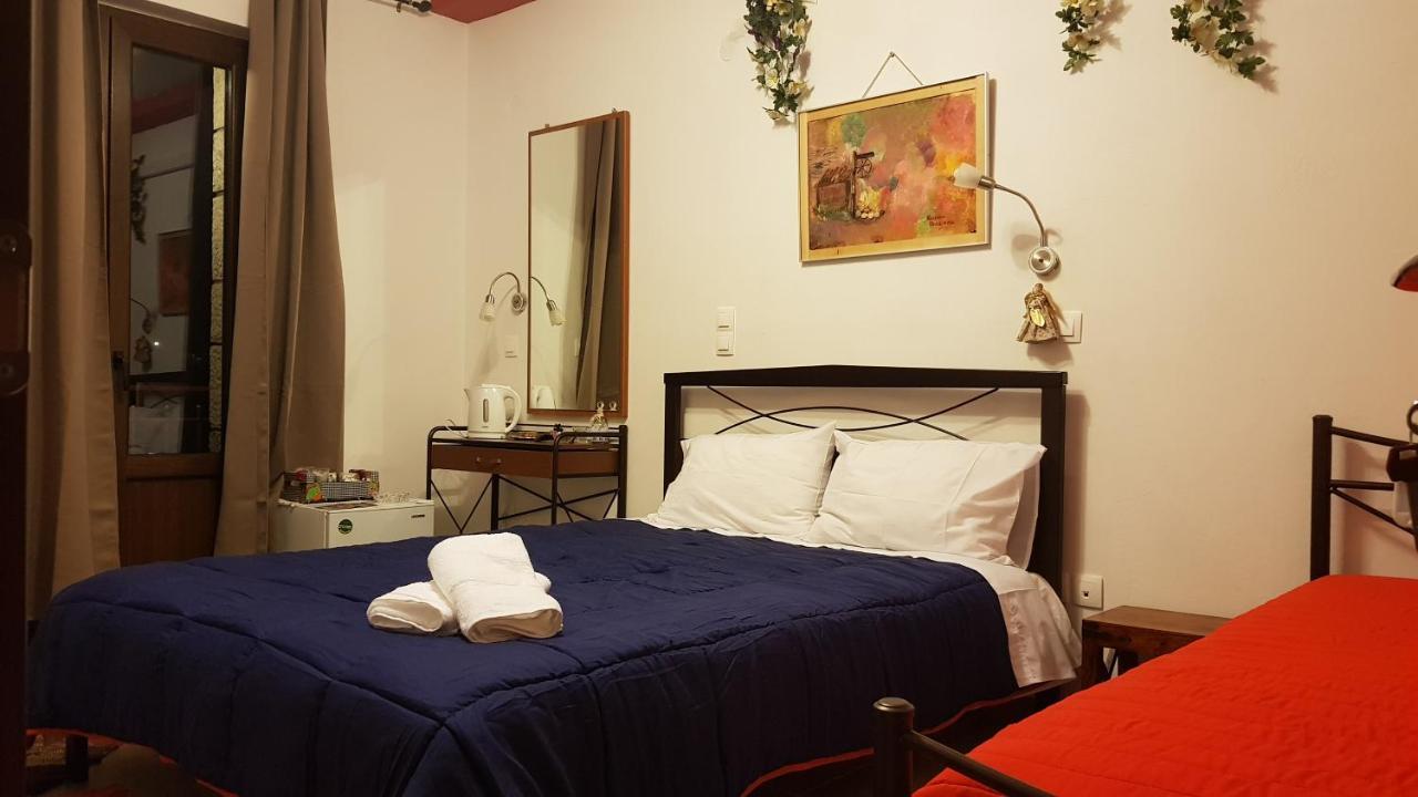 Petra & Elato Art Hotel Valtessiniko Bagian luar foto