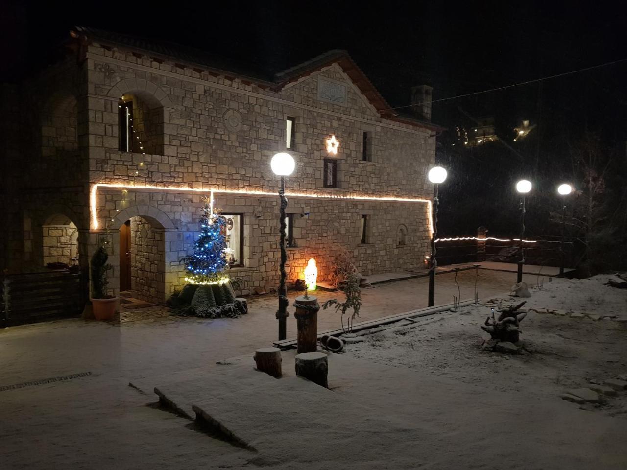 Petra & Elato Art Hotel Valtessiniko Bagian luar foto